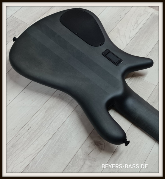 Spector Euro 6 LX, Black Stain Matte